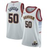 Dres Denver Nuggets Aaron Gordon 50 Nike 2022-23 City Edition Sivo Swingman